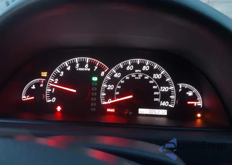 2006 Toyota Camry Le z USA, uszkodzony, nr VIN 4T1BE32K06U706649